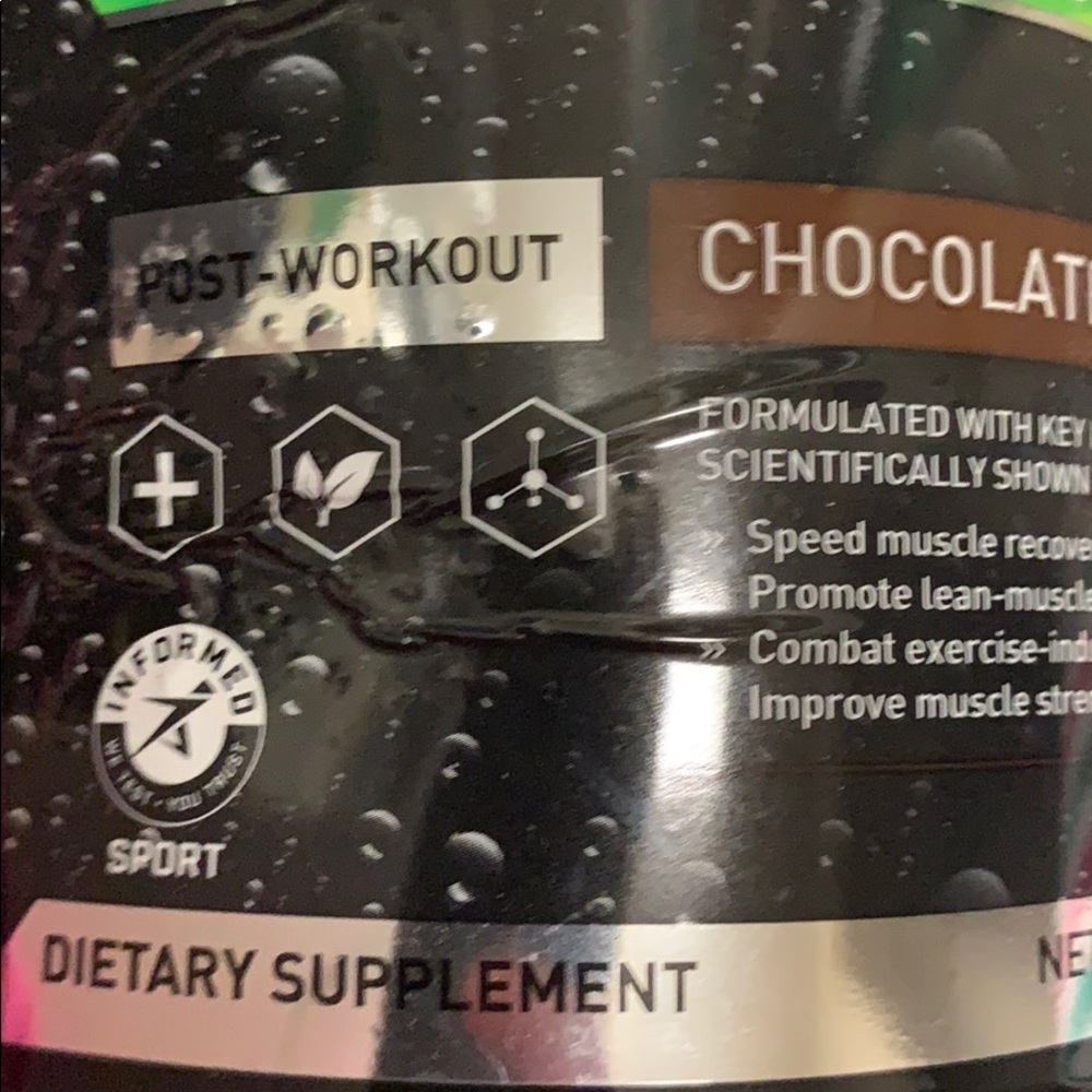 Chocolate muscle recovery